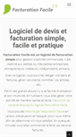 Mobile Screenshot of facturationfacile.com